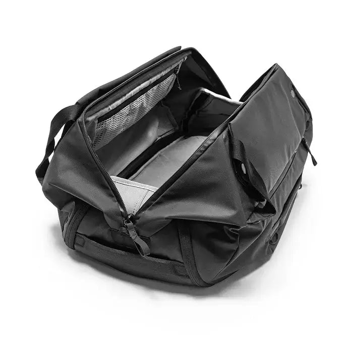 Peak Design Black Duffel Bag 65L