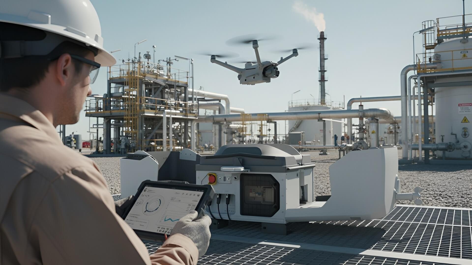 Automating Oil And Gas Inspections With DJI Dock 3– Coptrz