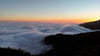Photo captured on the DJI Mini 4 Pro drone of a sunset in Humboldt County
