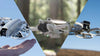 Three consumer drones by DJI that weigh under 250g