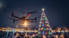 How To Film Christmas Light Displays Safely With Your Drone