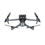 DJI Mavic 3 Pro drone shown at bottom-up front view on a white background