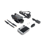 DJI Mavic 3 Pro drone with bundle accessories shown on a white background