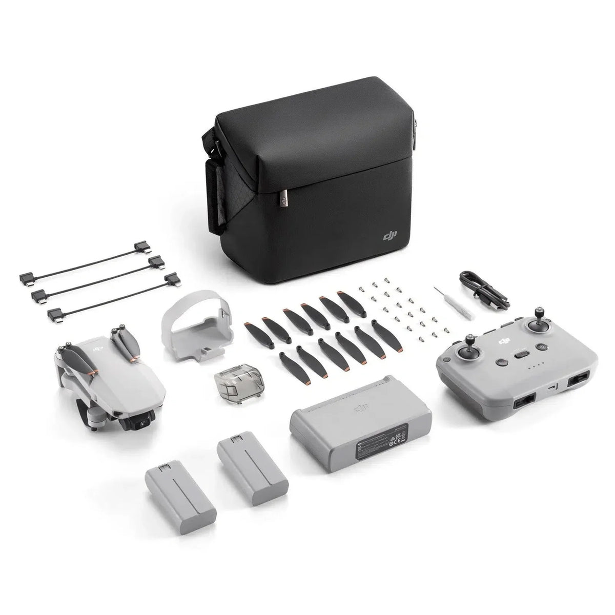 DJI Mini 4K Drone Fly More Combo With RC-N1