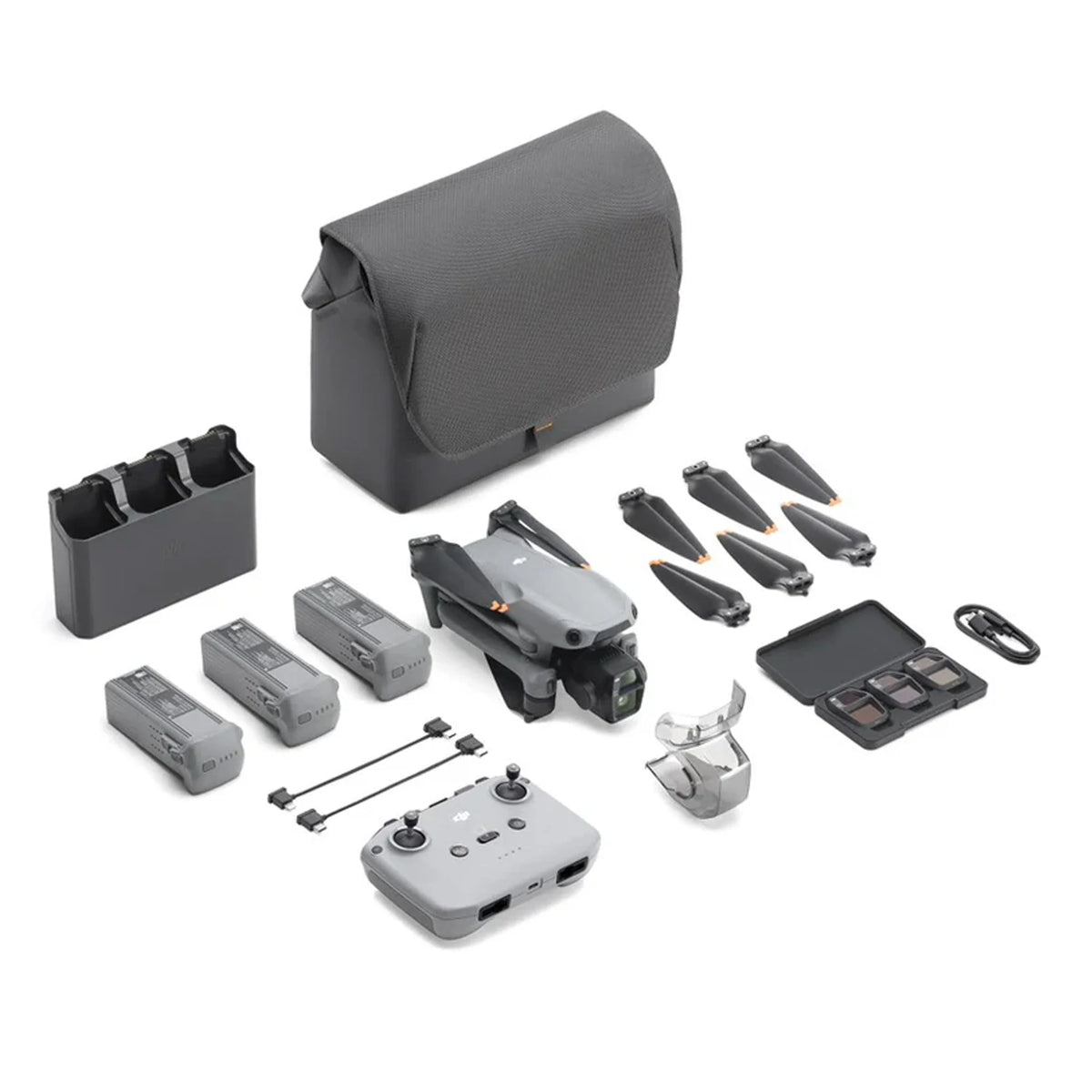 DJI Air 3S Drone Fly More Combo with RC-N3 Controller
