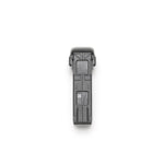 Birds-eye label view of Avata 2 intelligent flight battery laying flat on a white background