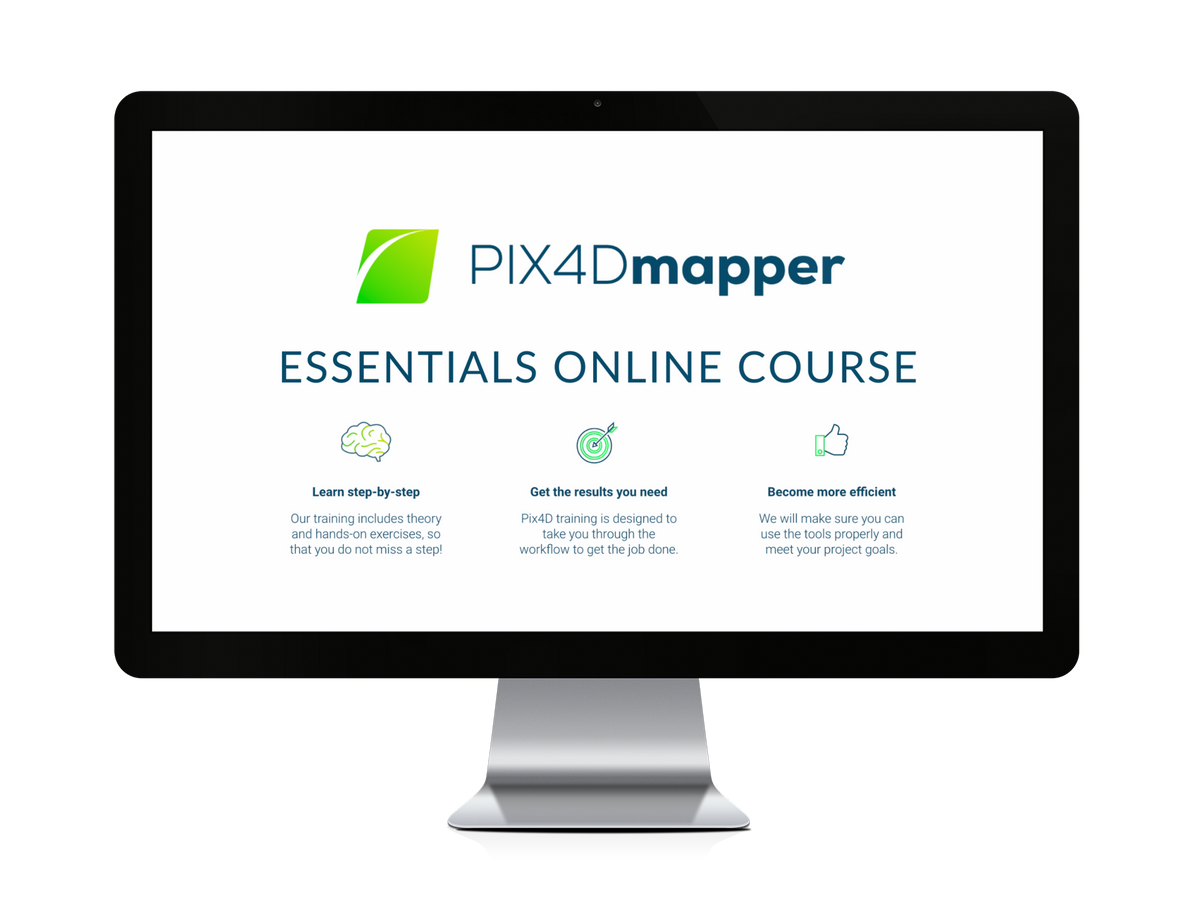 Pix4Dmapper Essentials Online Training Course