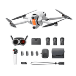 Antigravity A1 drone with infinity accessories on a white background