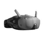 DJI FPV Goggles N3 front right-side view product shot on white background