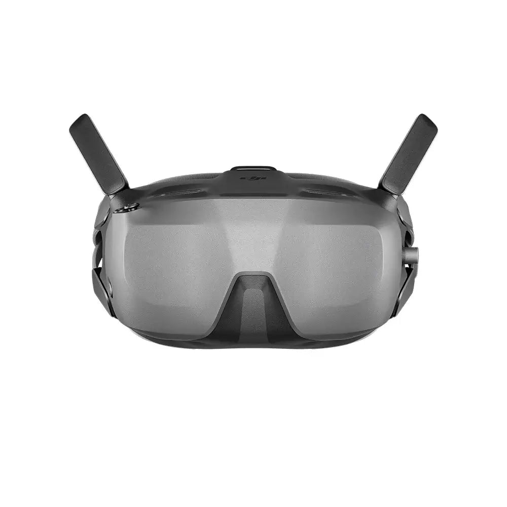 DJI FPV Goggles N3 front view product shot on white background