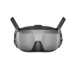 DJI FPV Goggles N3 front view product shot on white background
