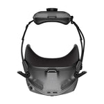 DJI FPV Goggles N3 birds-eye view product shot on white background