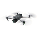 DJI Mavic 3 Pro drone flying shown at 45-degree front left view on a white background