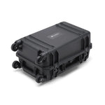 BS65 battery station hard case closed top-down 45-degree left view on white background