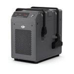 DJI C8000 battery station on a white background