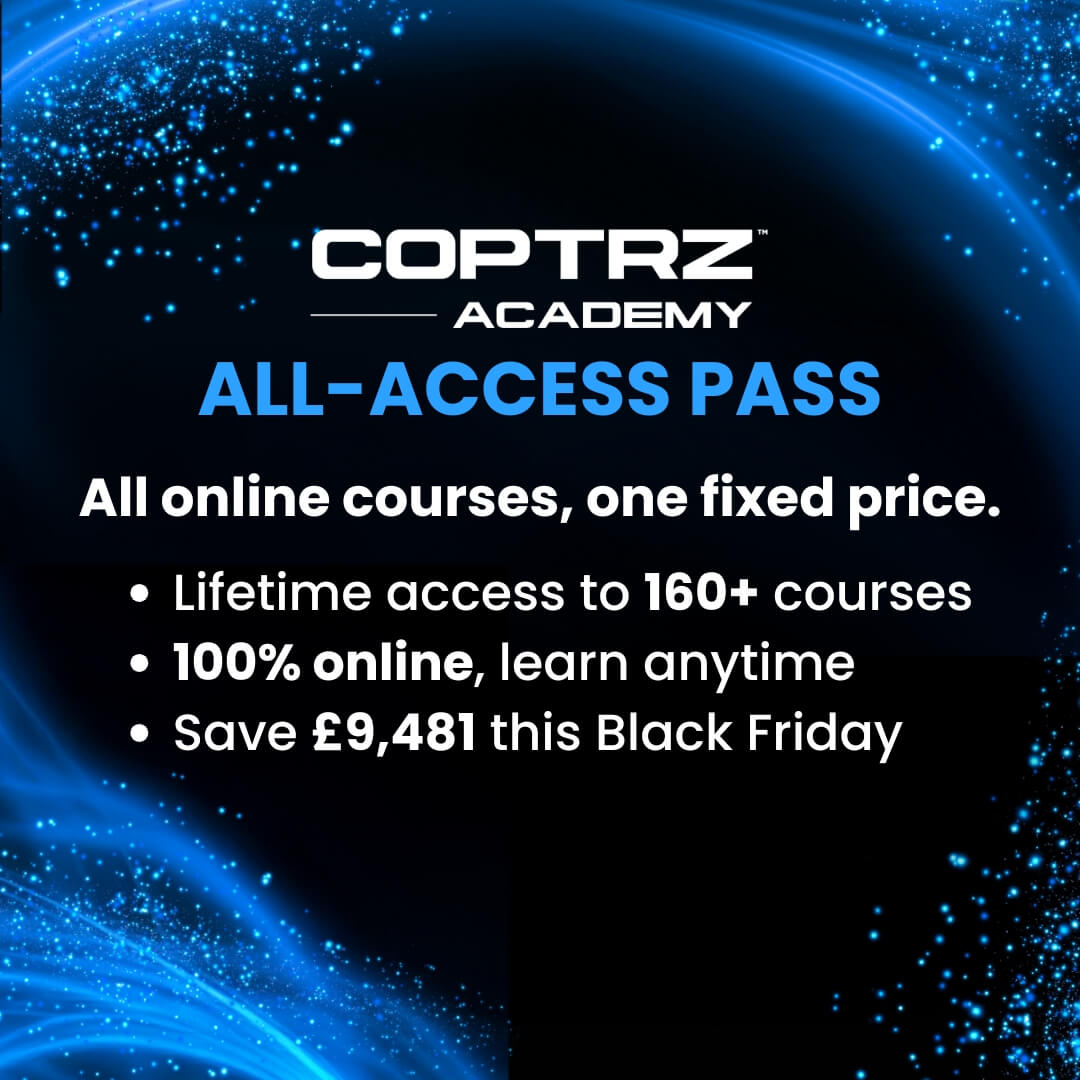 Coptrz Academy All-Access Pass Training Bundle