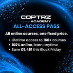 Coptrz Academy All-Access Pass Training Bundle