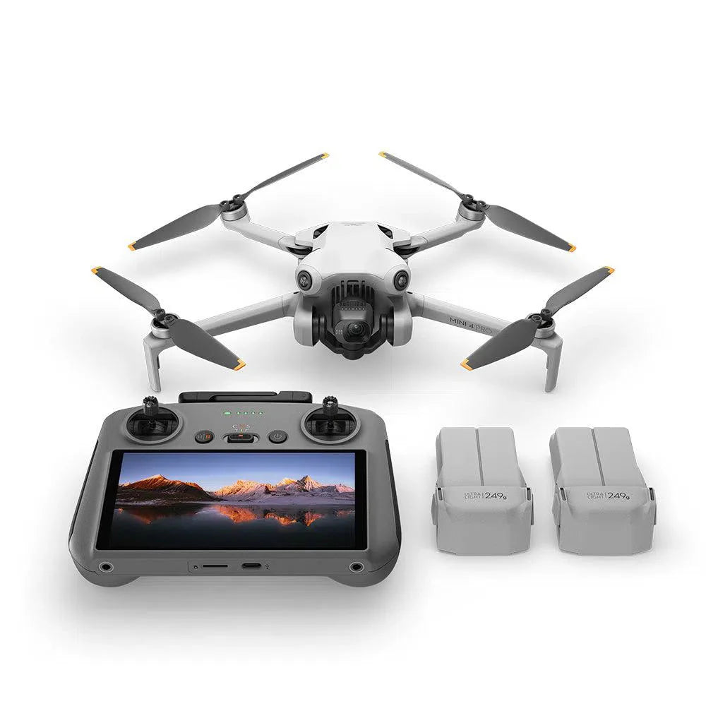 DJI Mini 4 Pro Drone Fly More Combo With RC 2