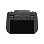 Black RC Pro Enterprise drone controller shown at front view on a white background
