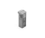 DJI Air 3S grey battery standing upright shown at 45-degree front right view on a white background