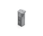 DJI Air 3S grey battery standing upright shown at 45-degree front left view on a white background
