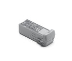 DJI Air 3S grey battery laying flat shown at 45-degree front left reverse view on a white background