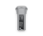DJI Air 3S grey battery laying flat shown at front view on a white background