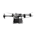 Flycart drone on a white background