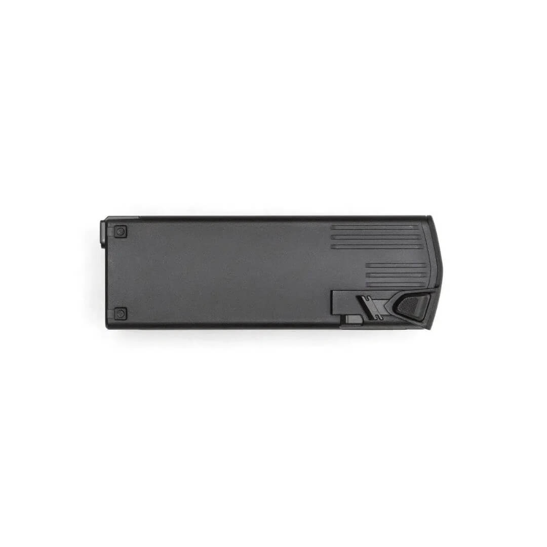 Black rectangular battery on a white background