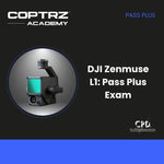 DJI Zenmuse L1 – Pass Plus Exam