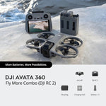 DJI Avata 360 Drone Fly More Combo With RC 2 Controller