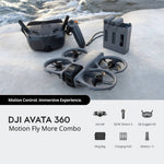DJI Avata 360 Drone Motion Fly More Combo