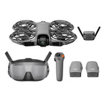 dji neo 2 motion fly more combo with goggles, controller and batteries