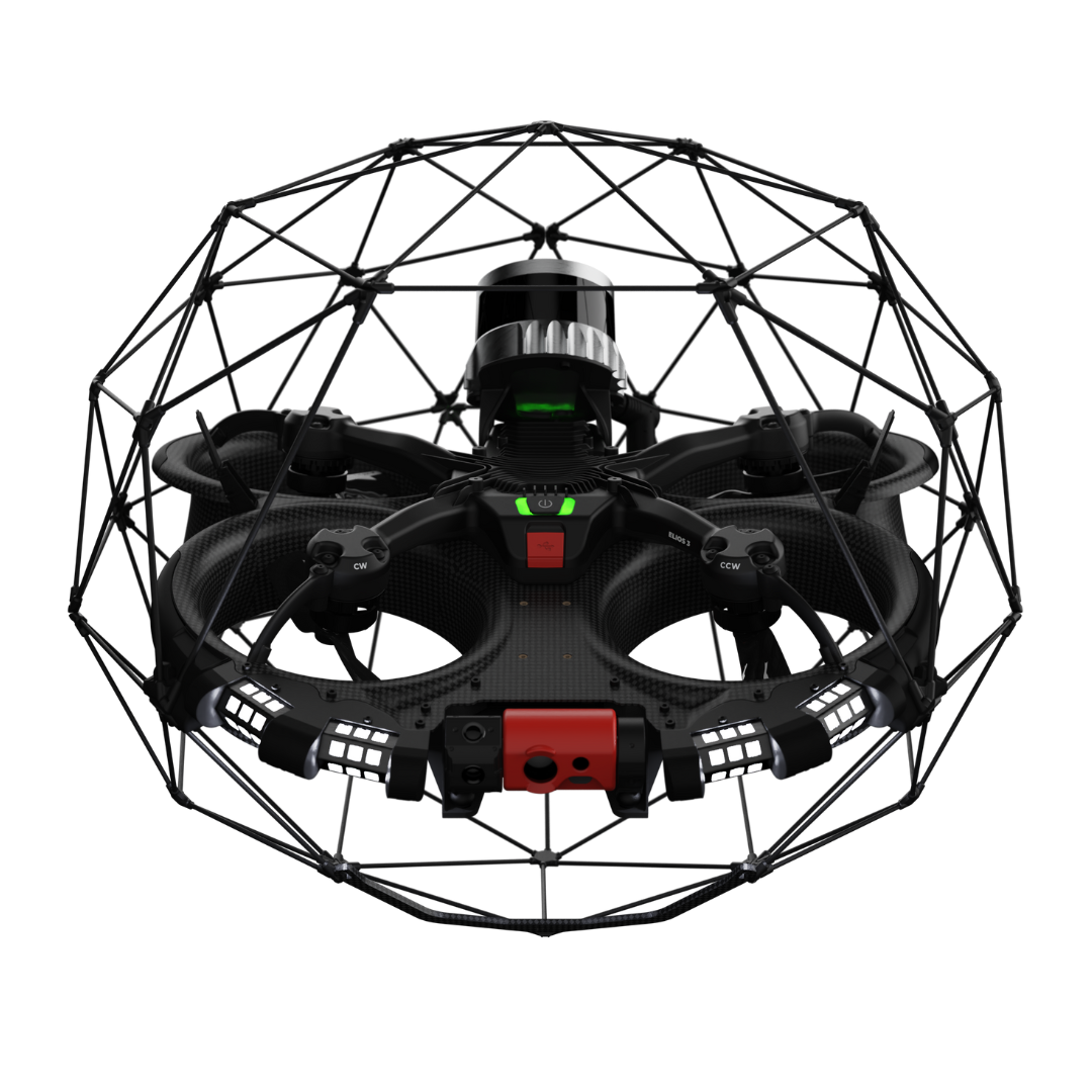 Flyability Elios 3 Surveying Payload (On drone, 45 degree down)