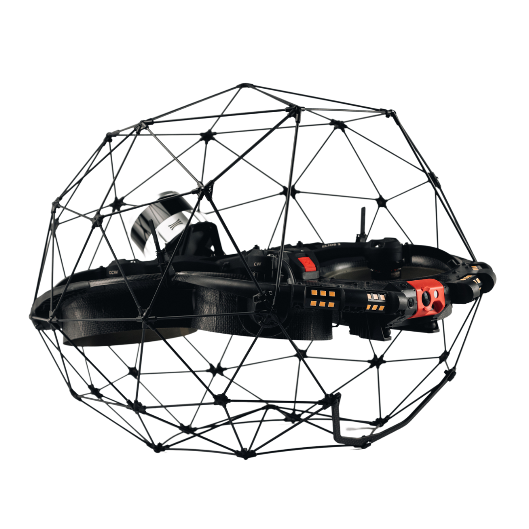 Flyability Elios 3 Surveying Payload (On drone, 45 degree left)