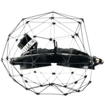 Flyability Elios 3 Surveying Payload (On drone, 90-degree left)