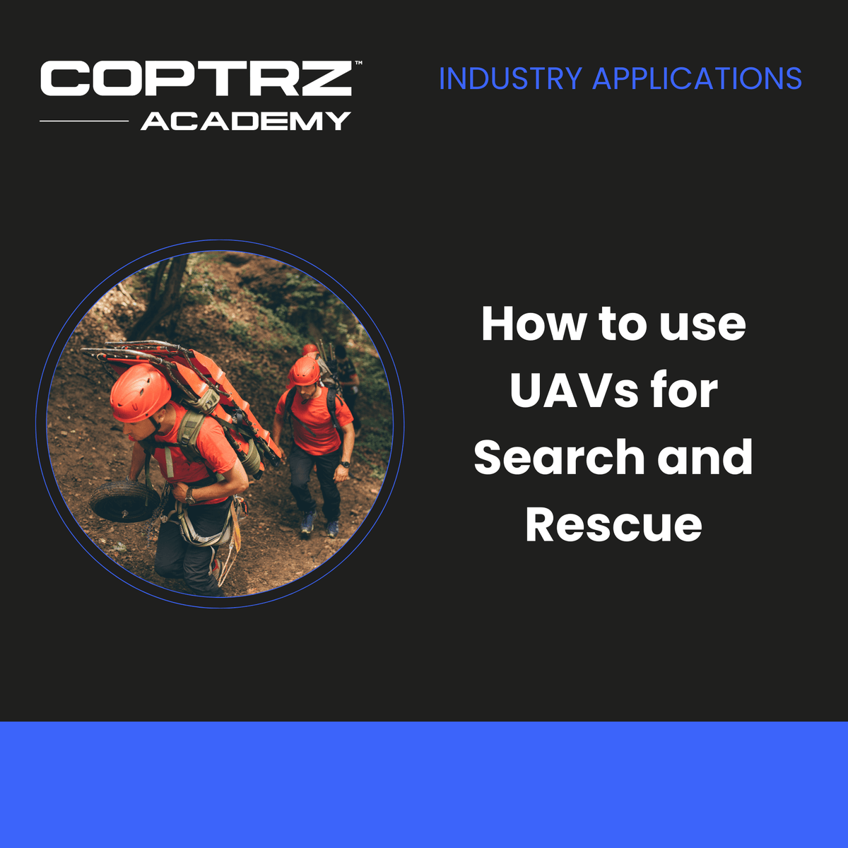 How to use UAVs for search and rescue