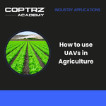 How to use UAVs in agriculture