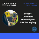 Level 4 Complete Knowledge of UAV Surveying