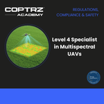 Level 4 Specialist in Multispectral UAVs