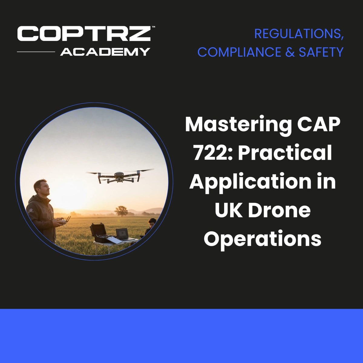 Mastering CAP 722: Practical Application in UK Drone Operations