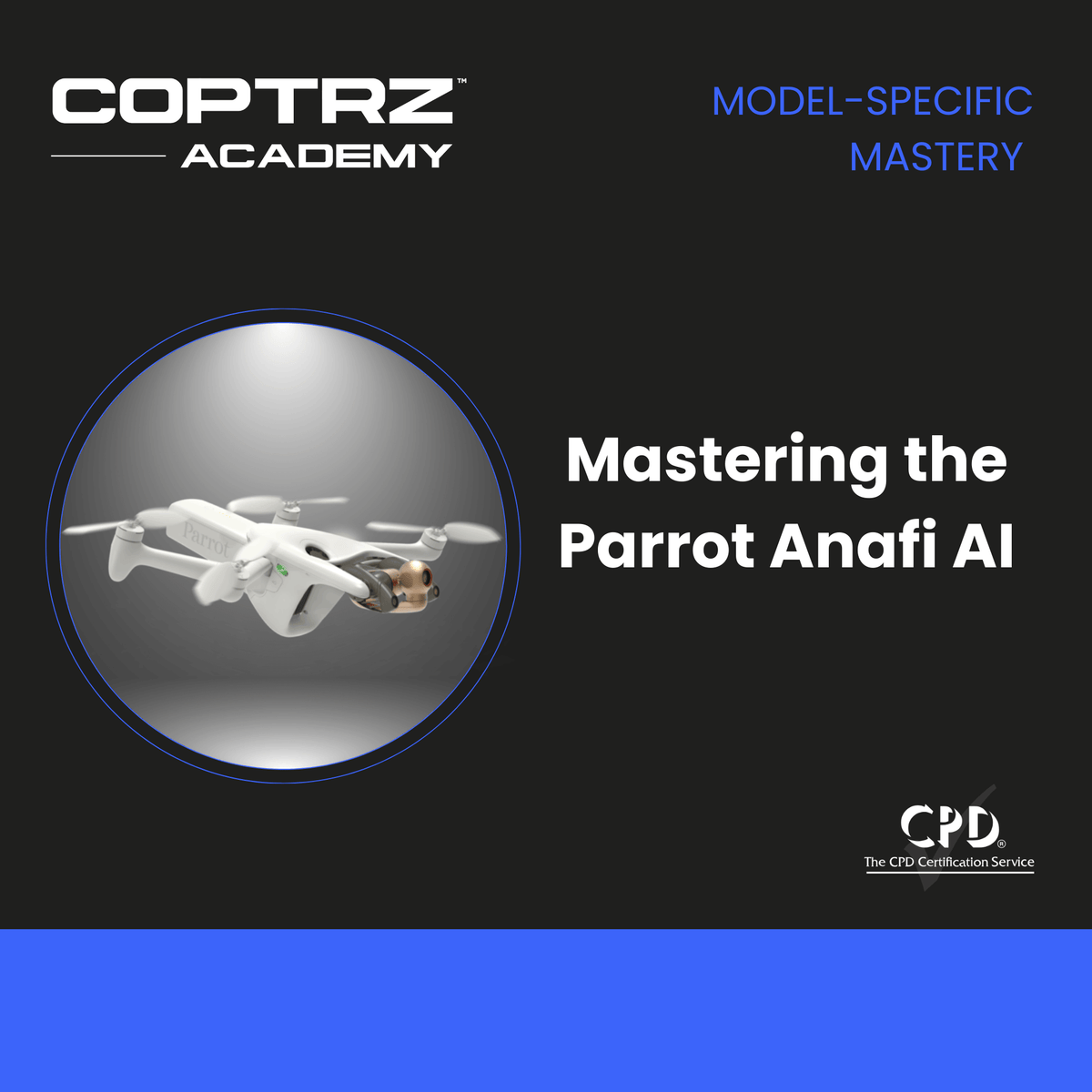 Parrot Anafi Ai Model Specific Online Training Course