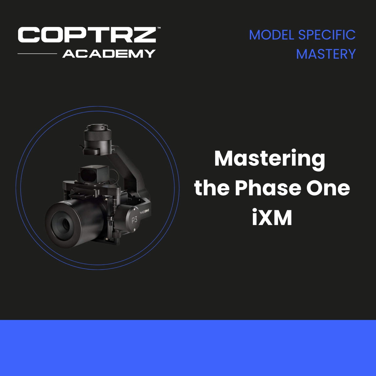 Mastering the Phase One iXM
