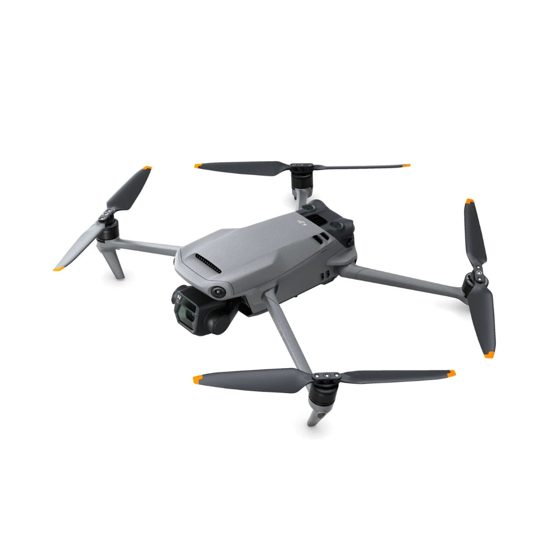 DJI Mavic 3 drone shown at left view on a white background