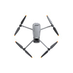 DJI Mavic 3 drone shown at birds-eye view on a white background