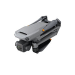 DJI Mavic 3 drone folded shown at 45-degree front left view on a white background