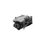 Mini 5 Pro folded drone on front left view angle on a white background