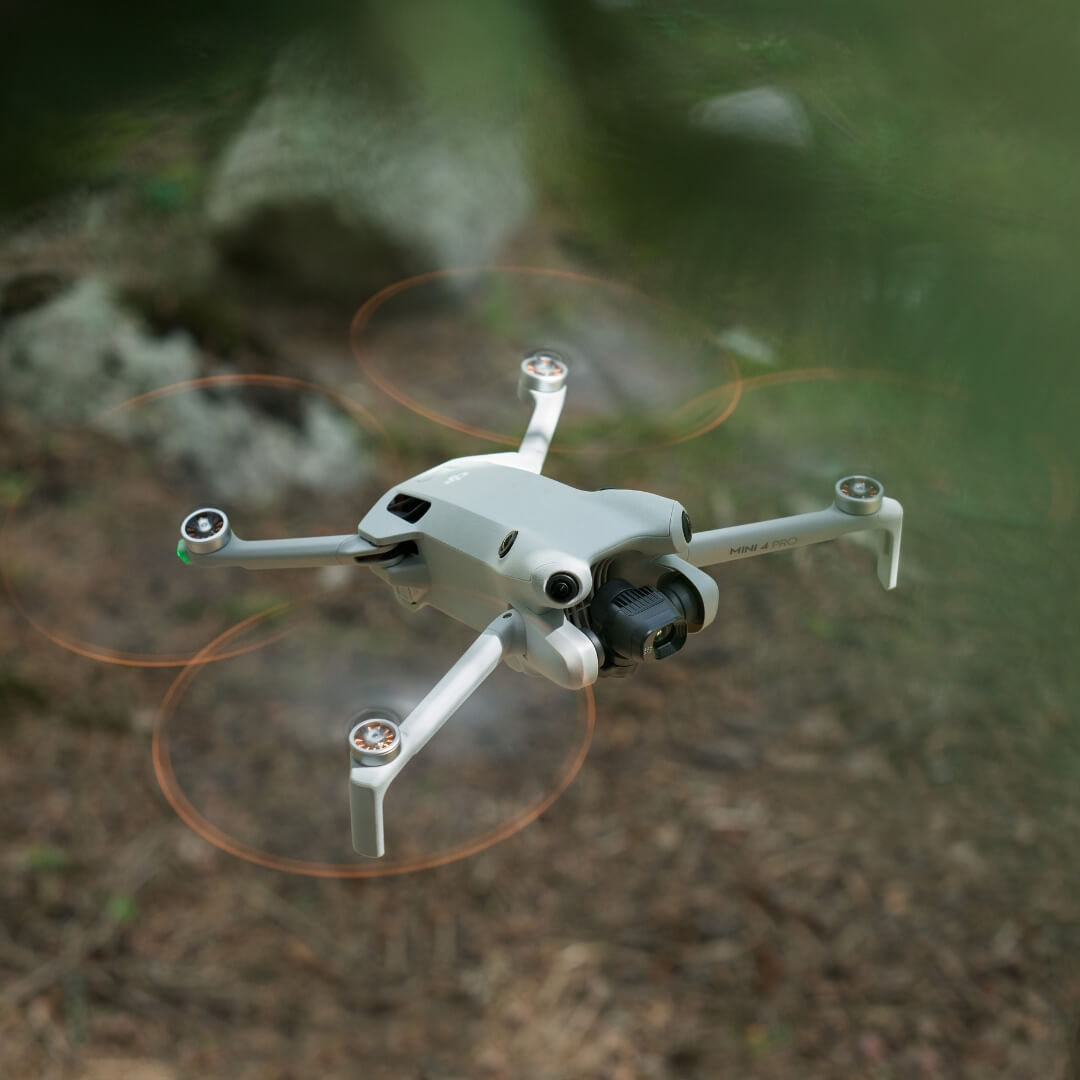 DJI Mini 4 Pro Drone With RC-N2