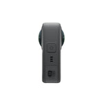 DJI Osmo 360 camera shown at right side view on a white background