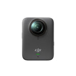 DJI Osmo 360 camera shown at rear view on a white background